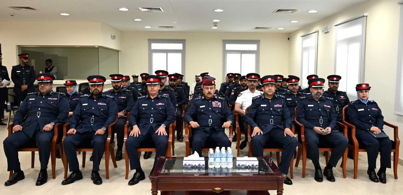 المفتش العام بوزارة الداخلية يقوم بزيارة تفقدية إلى مركز إصلاح وتأهيل النزلاء<